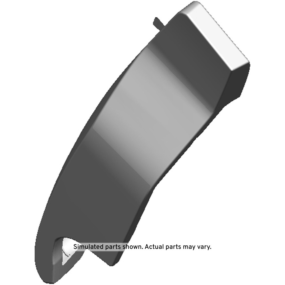 GM Genuine Parts Brownstone Rear Passenger Side Seat Back Side Cover