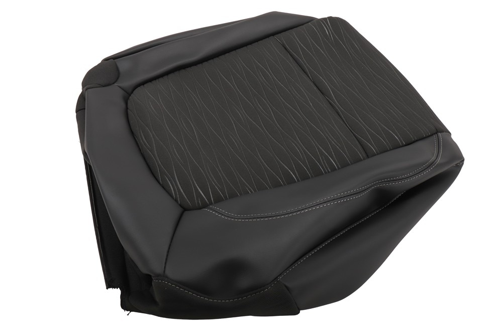 GM Genuine Parts Jet Black Rear Passenger Side Seat Cushion Cover