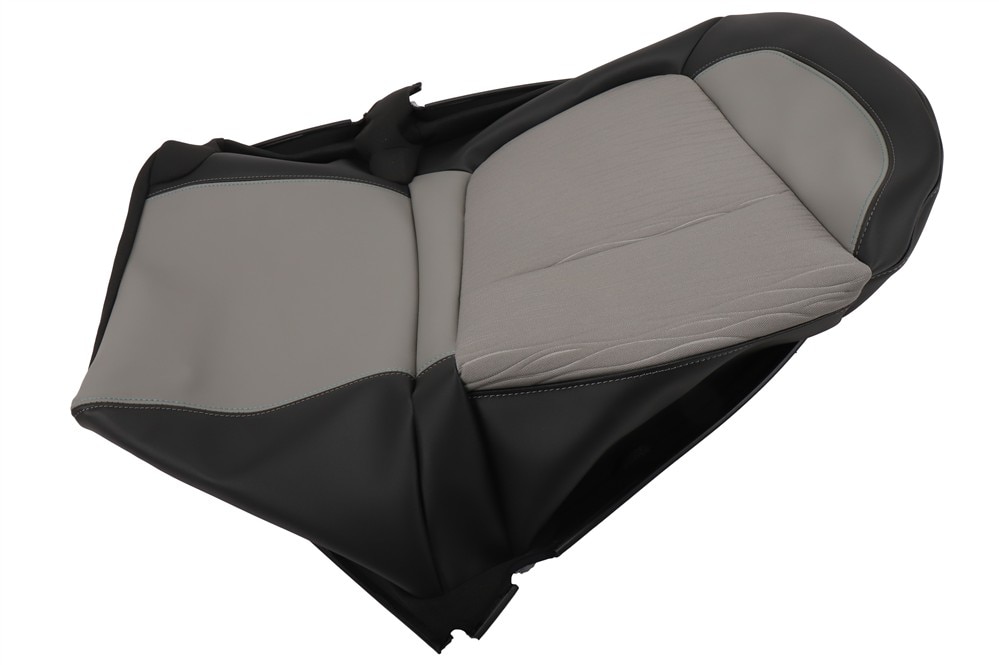 GM Genuine Parts Medium Titanium Rear Driver Side Seat Cushion Cover