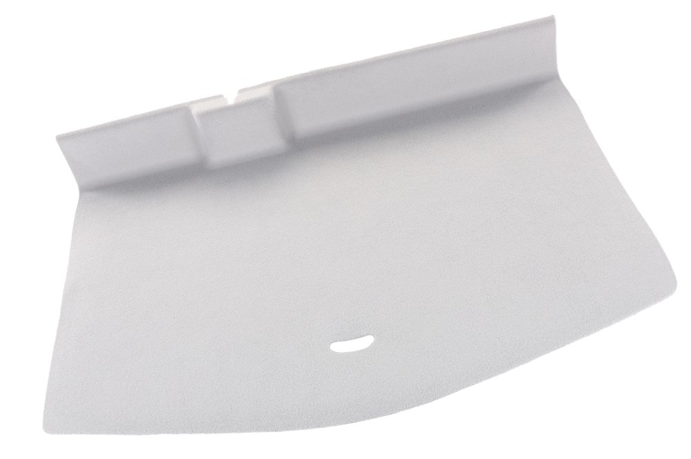 GM Genuine Parts Light Ash Gray Load Floor Trim Panel