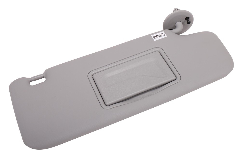 GM Genuine Parts Light Ash Gray Passenger Side Sunshade