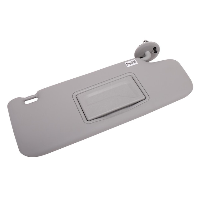 GM Genuine Parts Light Ash Gray Passenger Side Sunshade