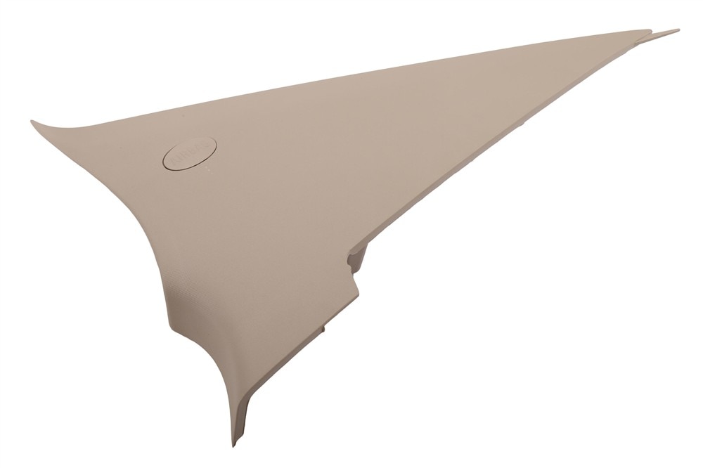 GM Genuine Parts Light Neutral Passenger Side Body Side Rear Window Garnish Molding