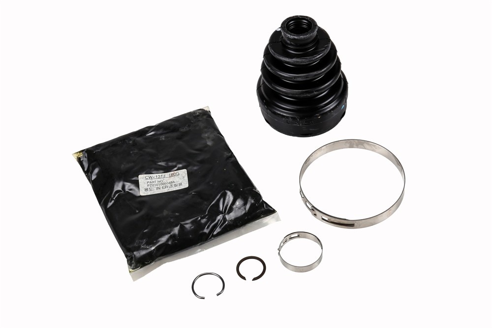 GM Genuine Parts Front Wheel Half-Shaft Tri-Pot Boot Kit with Clamps and Rings