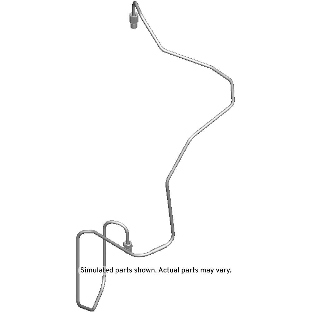 GM Genuine Parts Front Passenger Side Brake Line