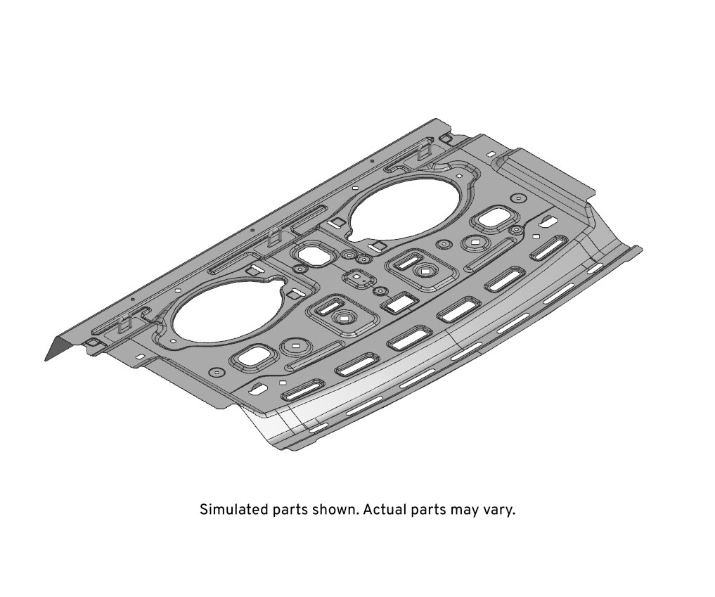 GM Genuine Parts Back Glass
