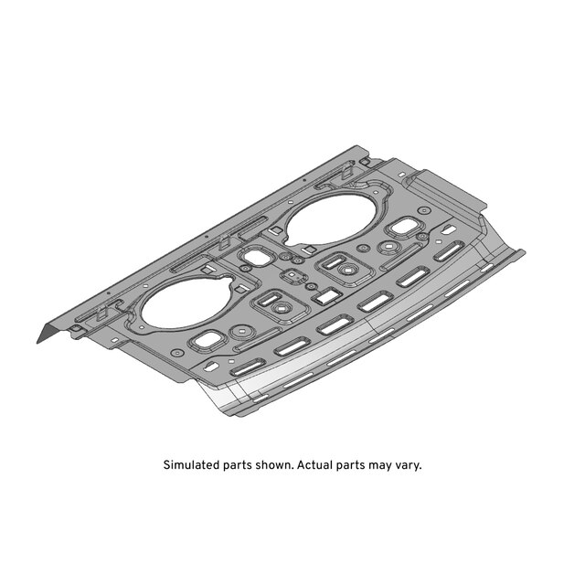 GM Genuine Parts Back Glass