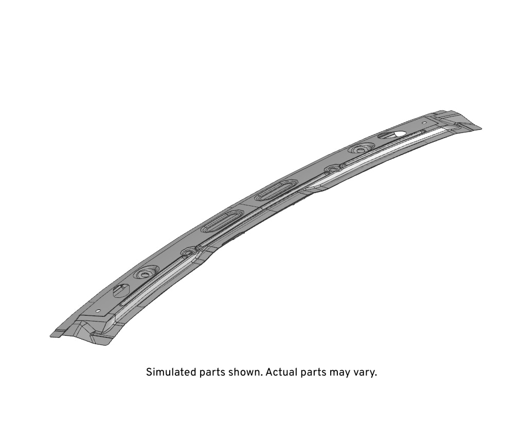 GM Genuine Parts Front Roof Header Panel