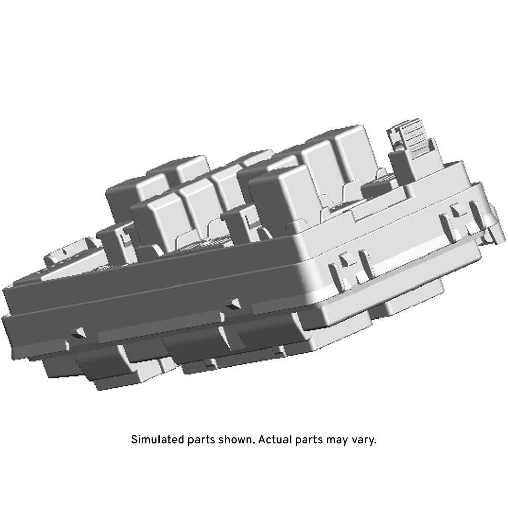 GM Genuine Parts Engine Wiring Harness Junction Block
