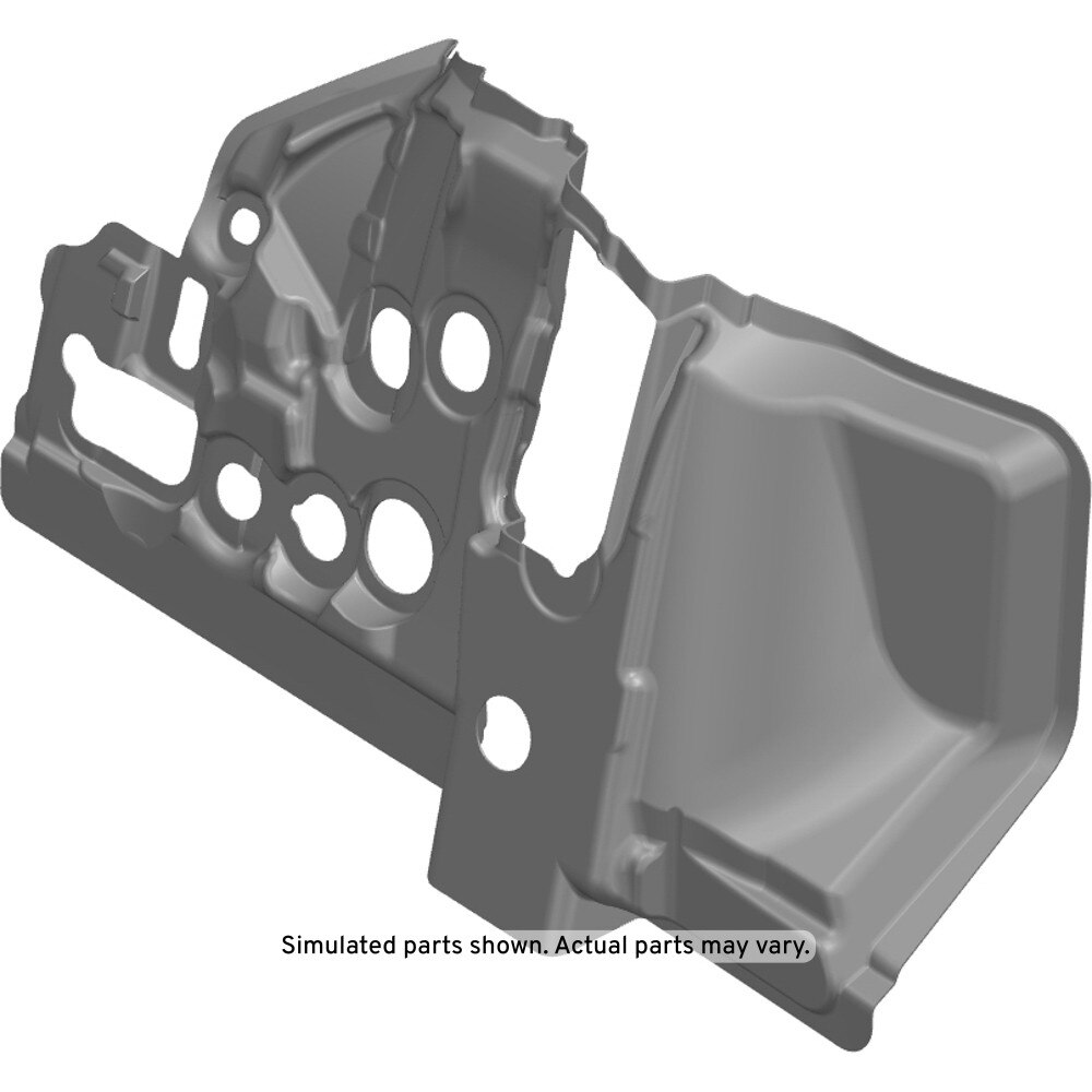 GM Genuine Parts Front Compartment Passenger Side Insulator
