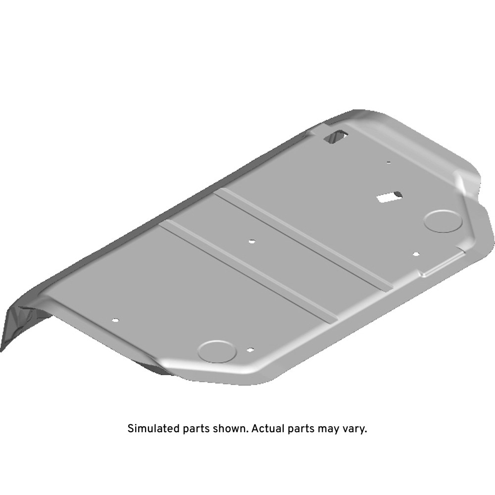 GM Genuine Parts Rear End Panel Insulator