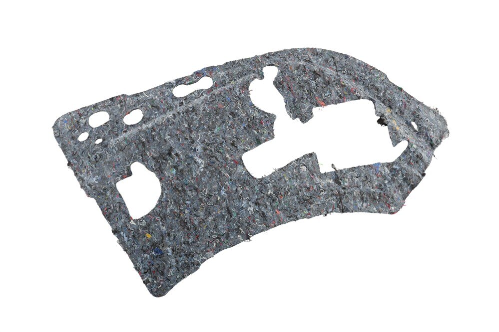 GM Genuine Parts Rear Driver Side Wheelhouse Panel Rear Insulator