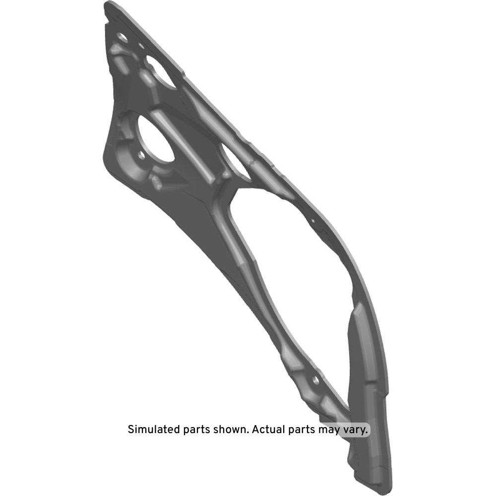 GM Genuine Parts Rear Passenger Side Wheelhouse Panel Liner Insulator