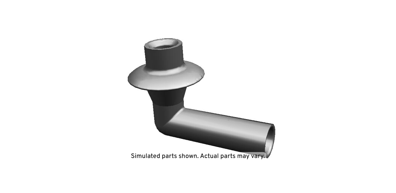 GM Genuine Parts Rear Sunroof Housing Drain Hose Grommet