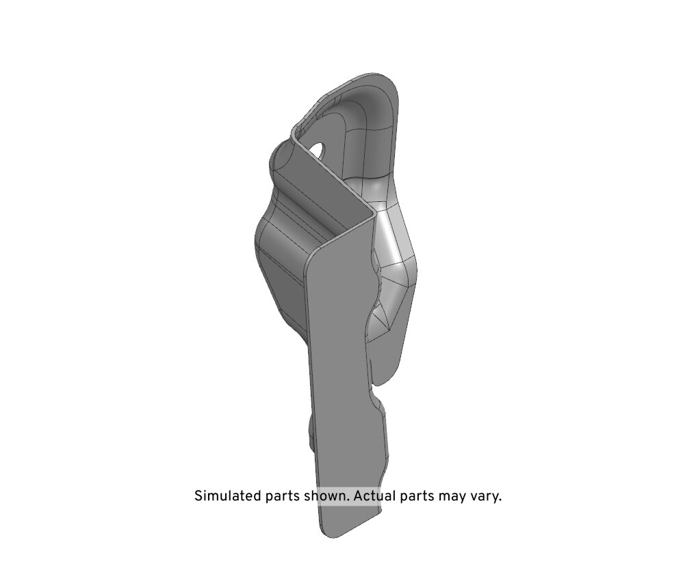 GM Genuine Parts Front Driver Side Grille Support Bracket