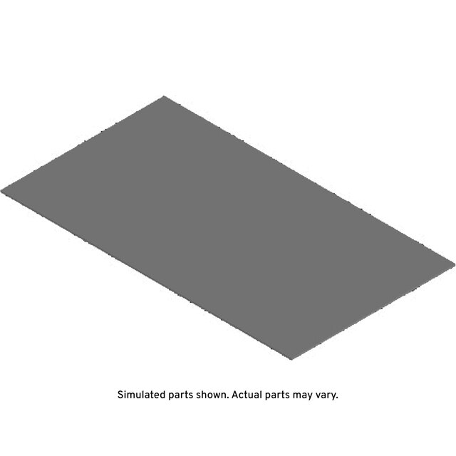GM Genuine Parts Fuel Recommendation Label