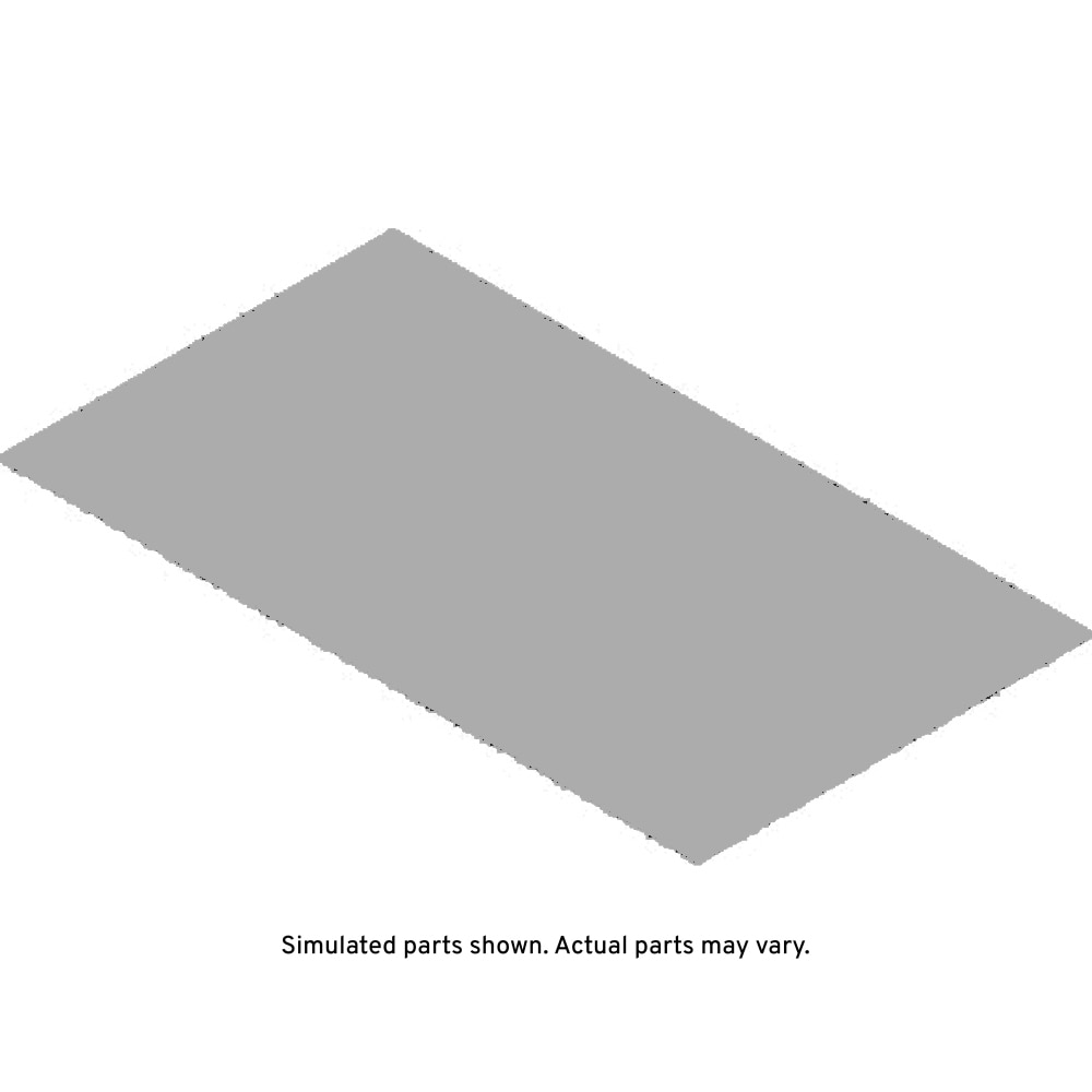 GM Genuine Parts Fuel Recommendation Label