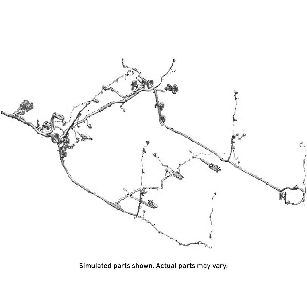 GM Genuine Parts Body Wiring Harness