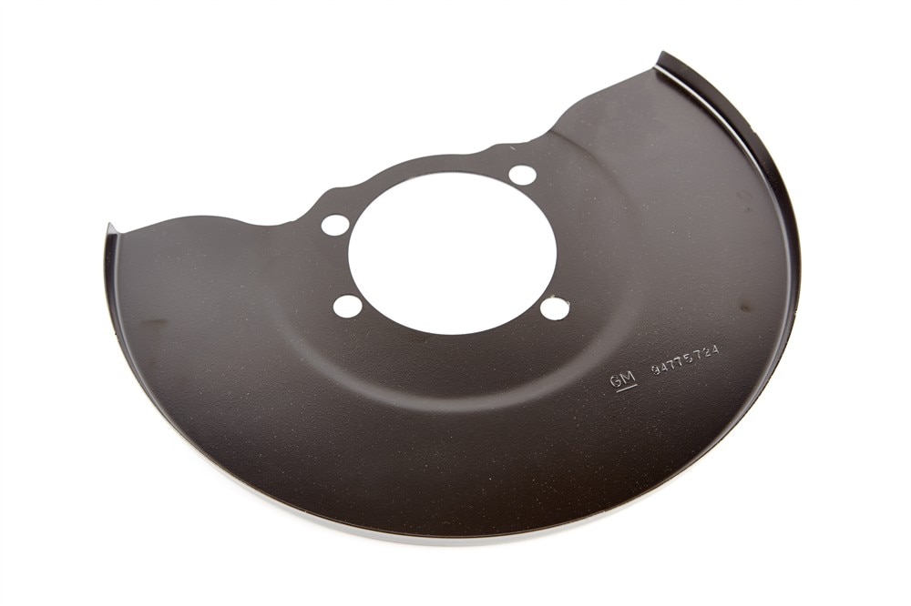 GM Genuine Parts Front Driver Side Brake Dust Shield
