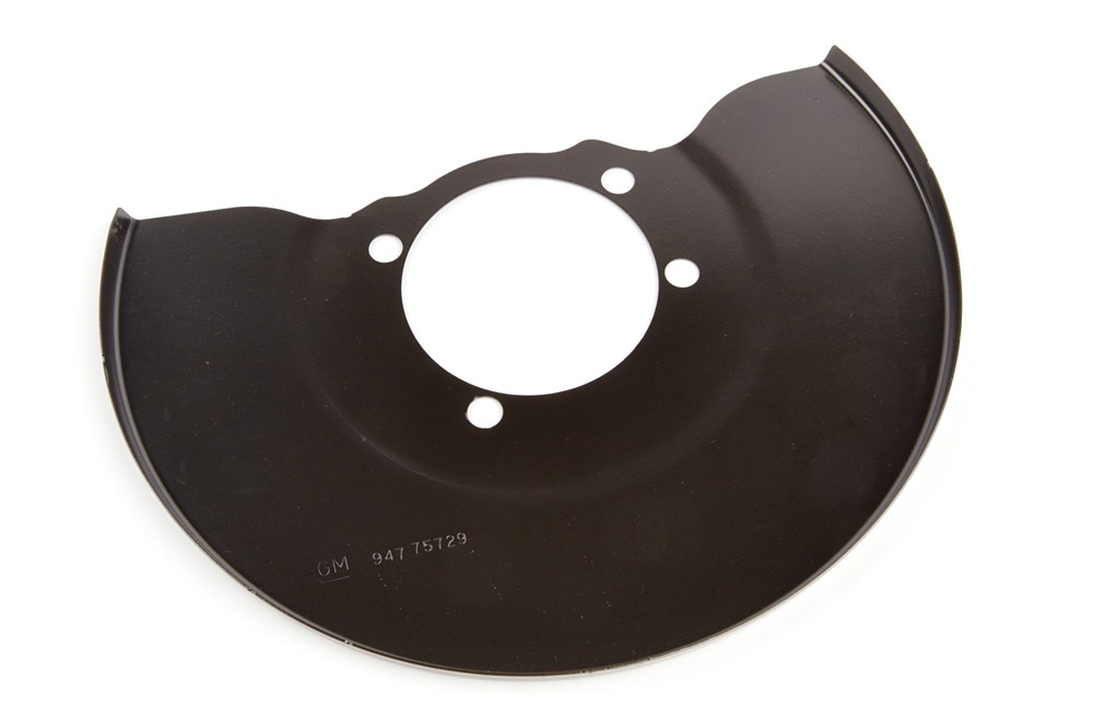 GM Genuine Parts Front Passenger Side Brake Dust Shield