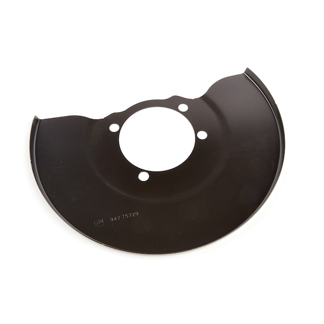 GM Genuine Parts Front Passenger Side Brake Dust Shield