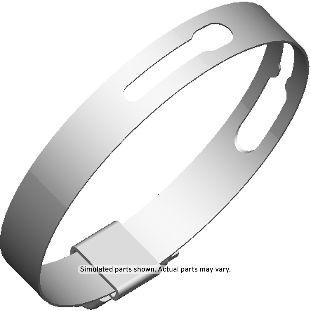 GM Genuine Parts Air Cleaner Outlet Duct Clamp