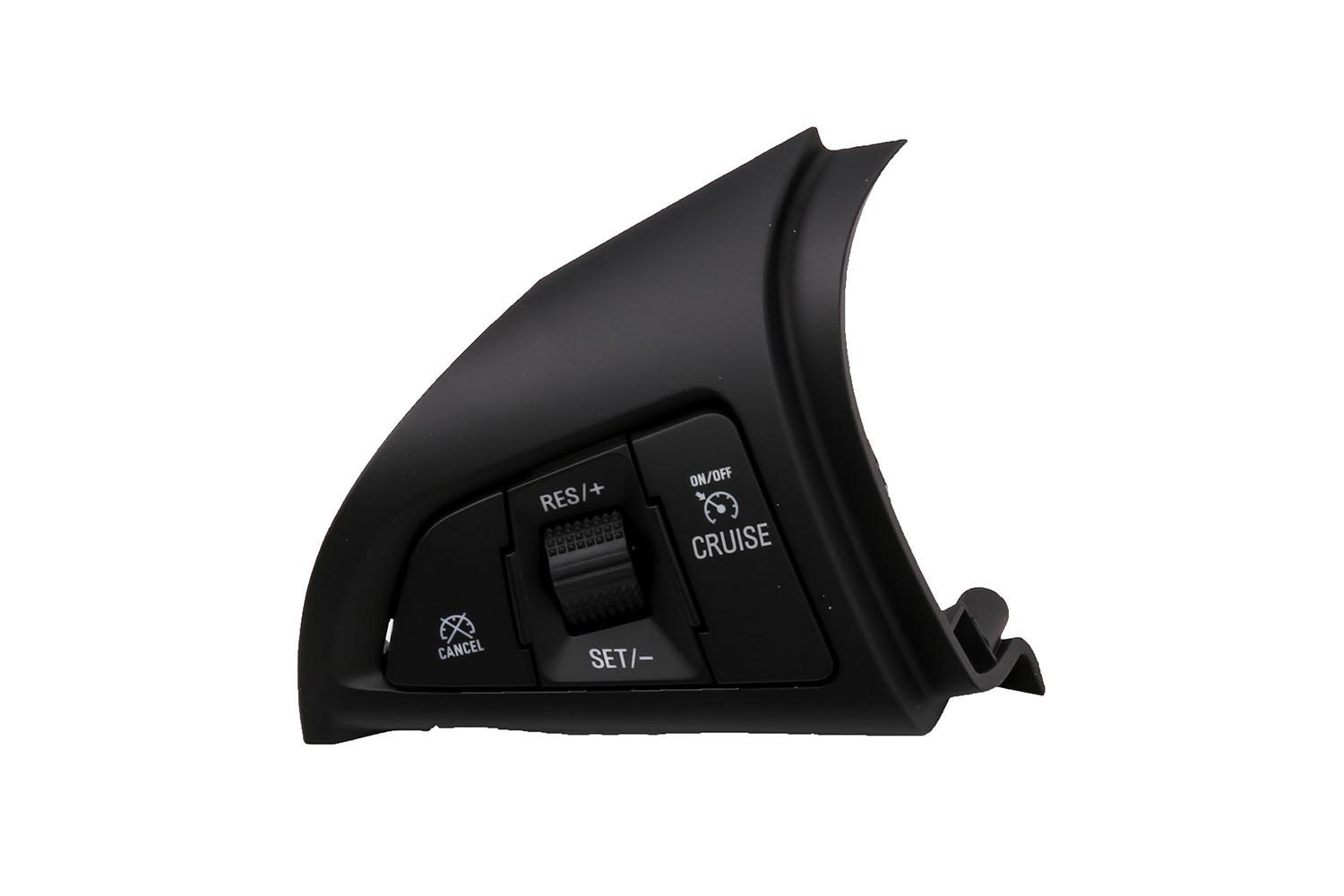 GM Genuine Parts Cruise Control Switch in Black