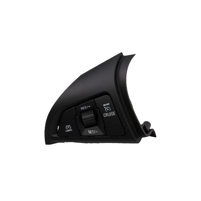 GM Genuine Parts Cruise Control Switch in Black