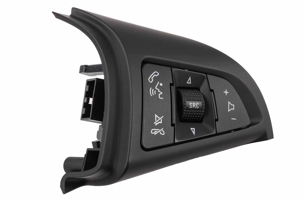 GM Genuine Parts Jet Black Radio Control Switch