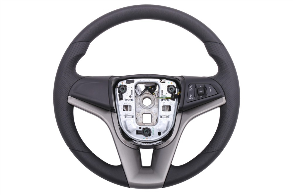 GM Genuine Parts Jet Black Steering Wheel