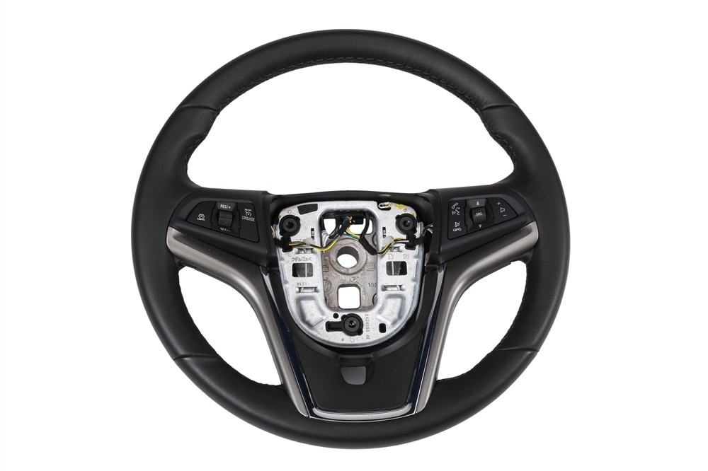 GM Genuine Parts Jet Black Steering Wheel