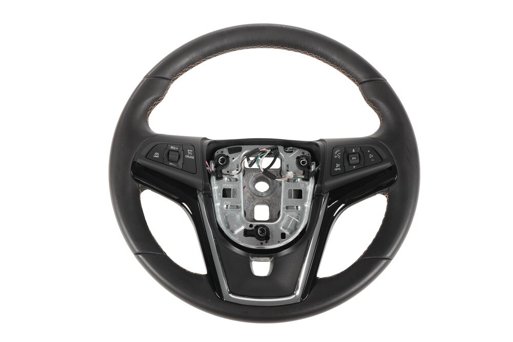GM Genuine Parts Black Steering Wheel
