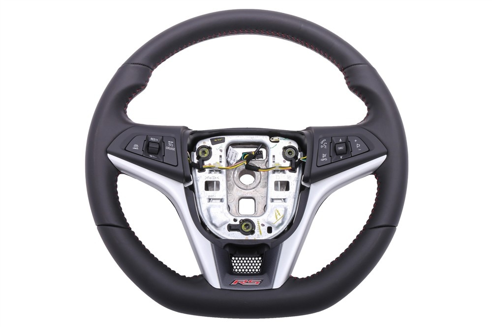GM Genuine Parts Jet Black Steering Wheel