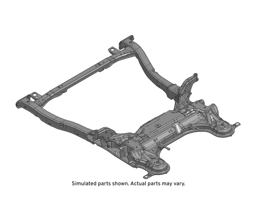 GM Genuine Parts Drivetrain and Front Suspension Cradle