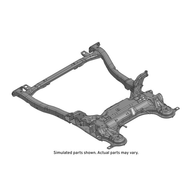 GM Genuine Parts Drivetrain and Front Suspension Cradle