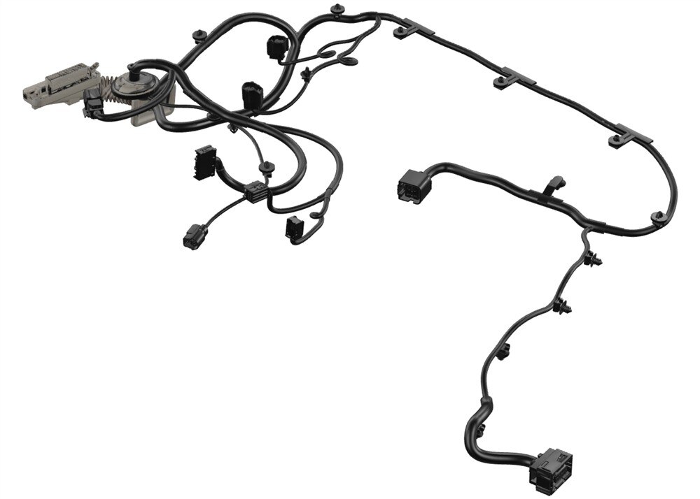GM Genuine Parts Front Driver Side Door Wiring Harness
