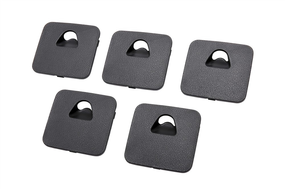 GM Genuine Parts Very Dark Pewter Liftgate Trim Finish Access Hole Cover
