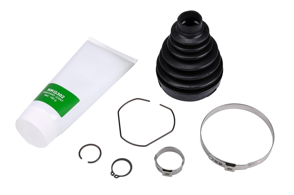 GM Genuine Parts Front Driver Side Wheel Half-Shaft Constant Velocity (CV) Inner Boot Kit with Clamps and Rings