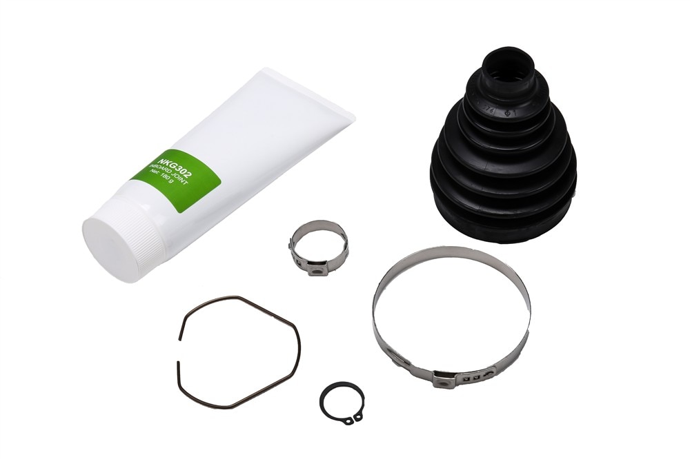 GM Genuine Parts Front Passenger Side Wheel Half-Shaft Constant Velocity (CV) Inner Boot Kit with Clamps and Rings