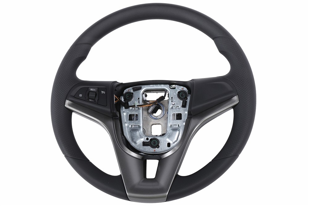GM Genuine Parts Jet Black Steering Wheel