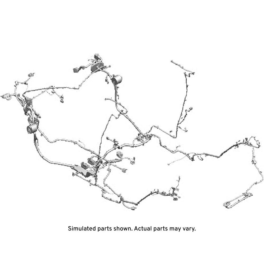 GM Genuine Parts Body Wiring Harness