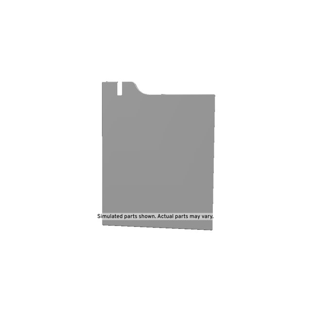 GM Genuine Parts Jet Black Rear Seat Back Carpet