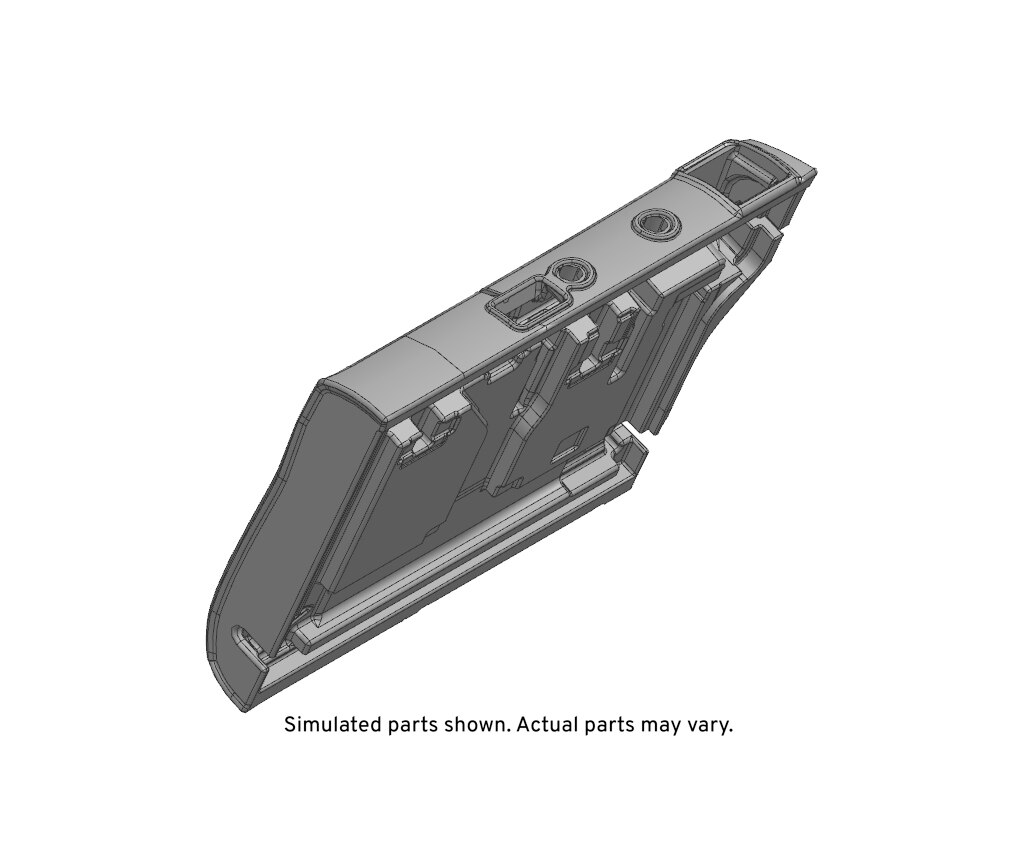 GM Genuine Parts Passenger Side Rear Seat Back Pad