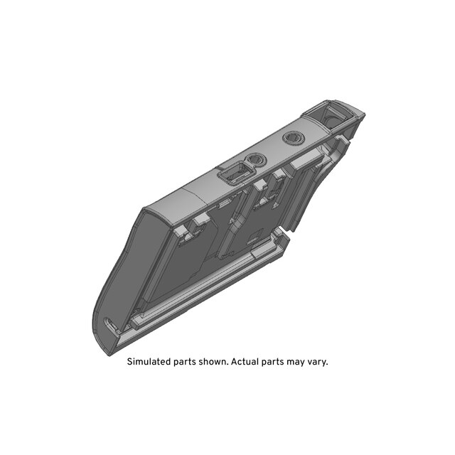 GM Genuine Parts Passenger Side Rear Seat Back Pad