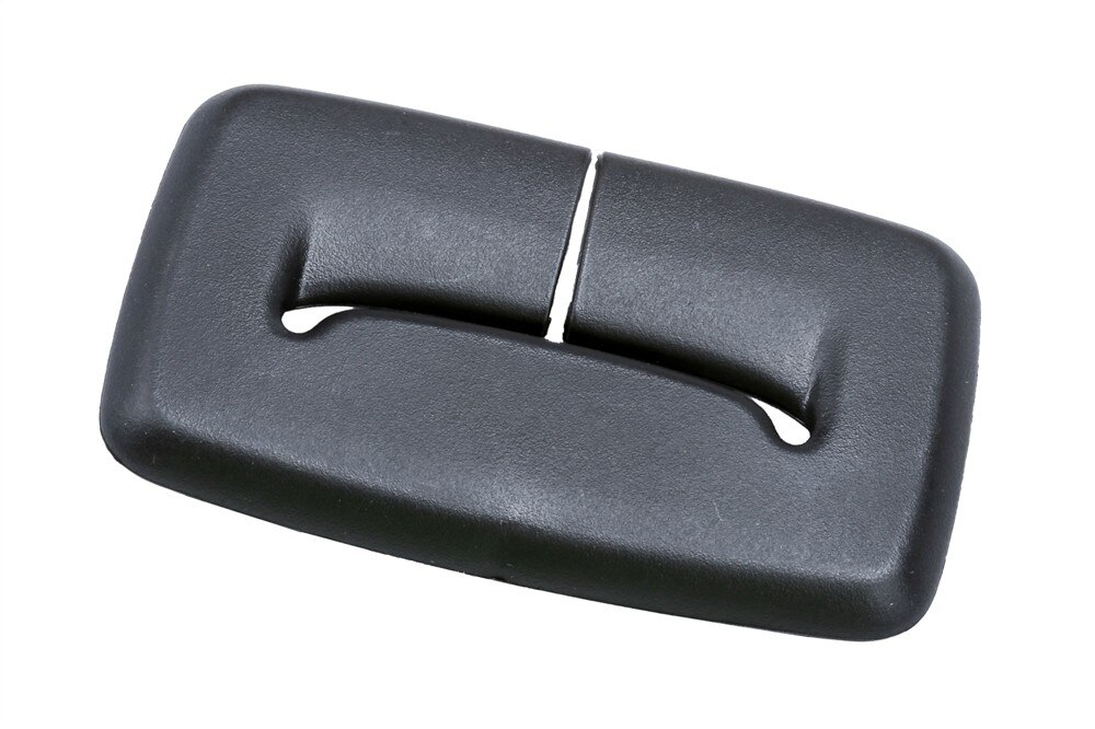 GM Genuine Parts Jet Black Rear Center Seat Belt Trim Bezel