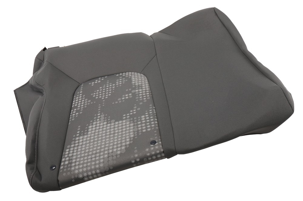 GM Genuine Parts Dark Titanium Rear Passenger Side Seat Back Cushion Cover