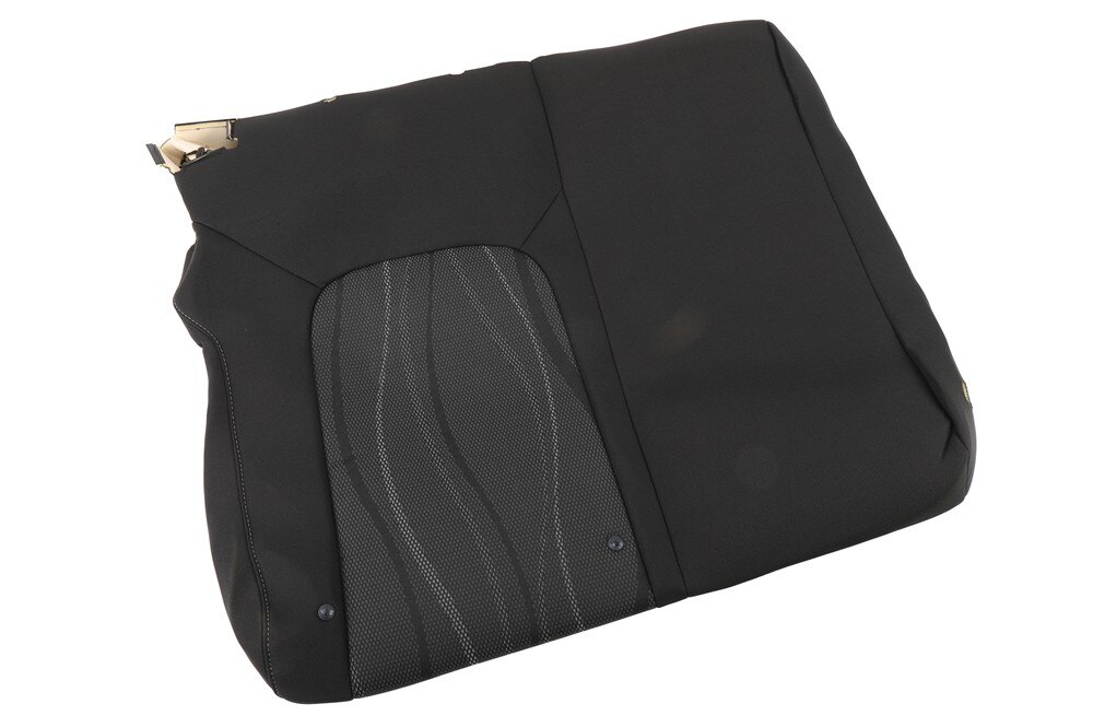 GM Genuine Parts Jet Black Rear Passenger Side Seat Back Cover