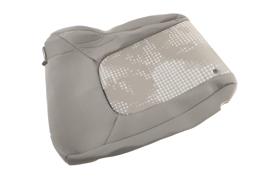 GM Genuine Parts Dark Titanium Rear Driver Side Seat Back Cushion Cover