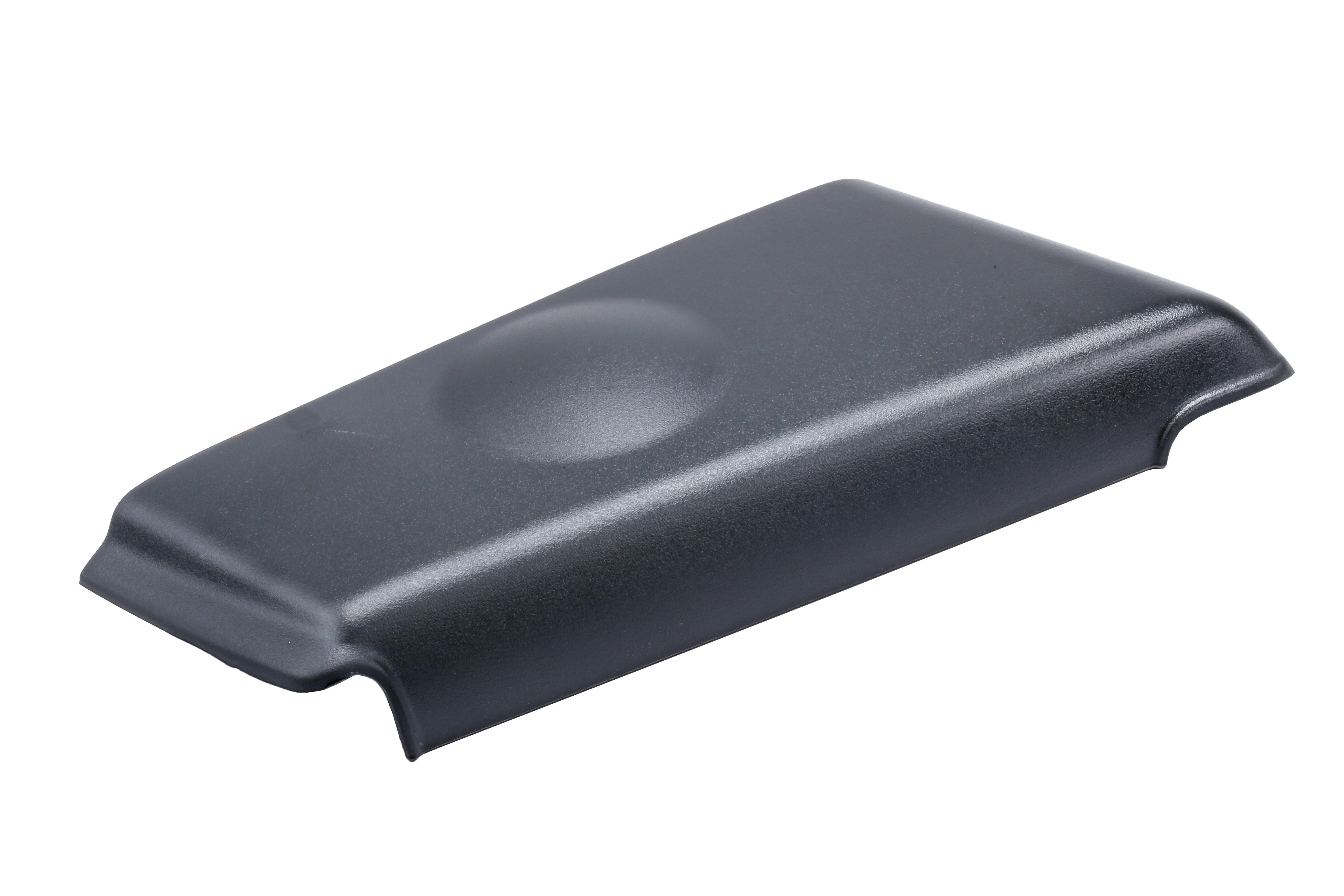 GM Genuine Parts Very Dark Pewter Front Driver Side Door Front Upper Trim Panel