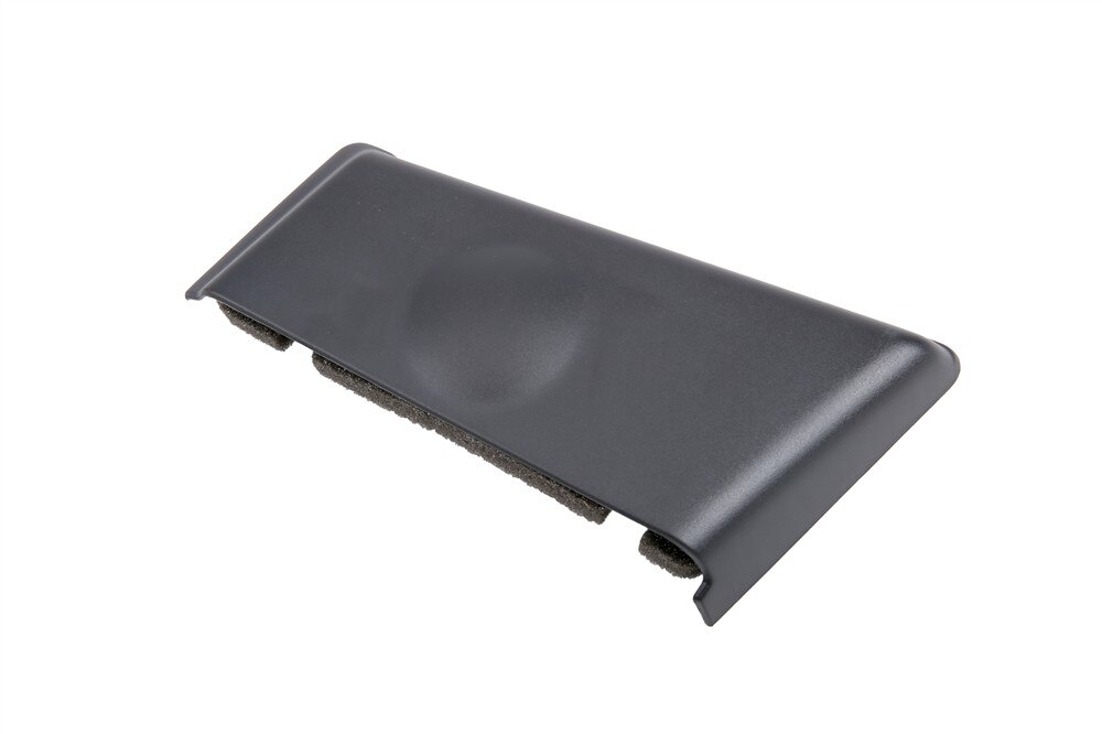 GM Genuine Parts Very Dark Pewter Front Passenger Side Door Front Upper Trim Panel